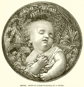 Repose. Étude d