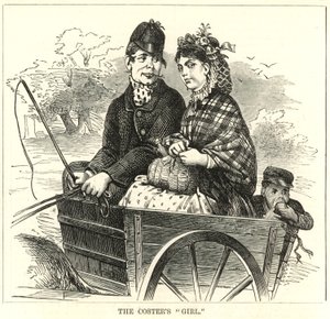 Femmes représentatives du Derby : La fille des costermongers - English School
