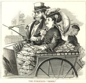 Femmes représentatives du Derby : La patronne de pub