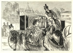 Femmes représentatives du Derby : La dame du coupé