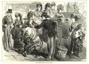Femmes représentatives du Derby : La professionnelle du waggonette - English School