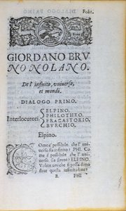 Première page de De l