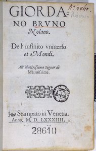 Page de titre de De l