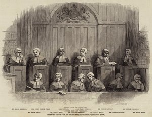 Affaire de la Couronne réservée, dans la Chambre de l