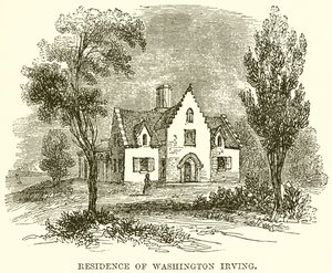 Résidence de Washington Irving