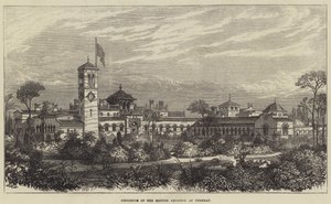 Résidence de la légation britannique à Téhéran - English School