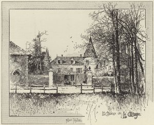 Résidence du feu M. Ferdinand de Lesseps - English School