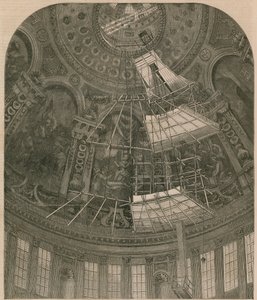 Restauration des peintures de la cathédrale Saint-Paul - English School