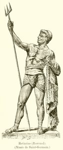 Rétiaire (Restauré) (Musée de Saint-Germain) - English School