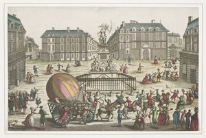 Retour du ballon Charles et Robert