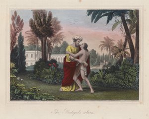 Le Retour du fils prodigue - English School