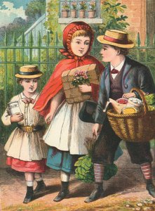 Retour des courses - English School