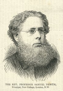 Révérend Samuel Newth (1821-98), Illustration de The Graphic 10 juillet 1875