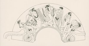 Revel de Brygos (gravure) - English School