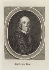 Révérend John Hewit - English School