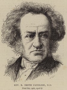 Révérend R. Smith Candlish, DD (gravure) - English School
