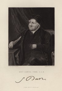 Révérend Samuel Parr - English School