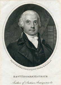 Révérend Thomas Maurice (1754-1824) - English School