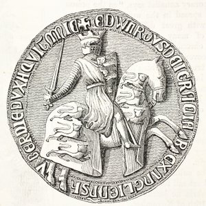 Revers du grand sceau d