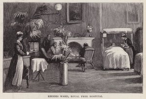 Rhodes Ward, Royal Free Hospital, Londres