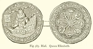 Rial. Reine Elizabeth - English School