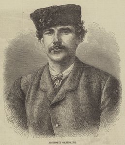 Ricciotti Garibaldi (gravure)