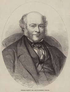 Richard Barrow, Esquire (gravure) - English School