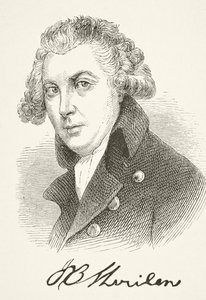 Richard Brinsley Sheridan, de 