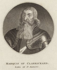 Richard Burke, Marquis de Clanricarde