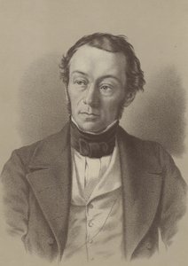 Richard Cobden, manufacturier britannique et homme politique libéral - English School