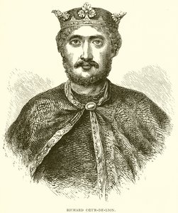 Richard Cœur de Lion - English School