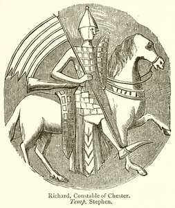 Richard, connétable de Chester. Temp. Étienne