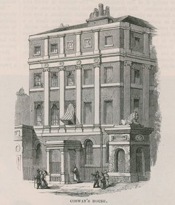 Maison de Richard Cosway, Stratford Place, Oxford Street, Londres - English School