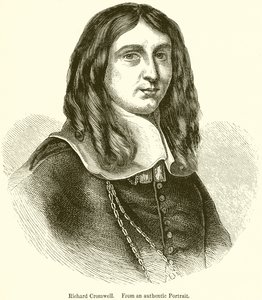 Richard Cromwell - English School