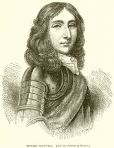 Richard Cromwell - English School