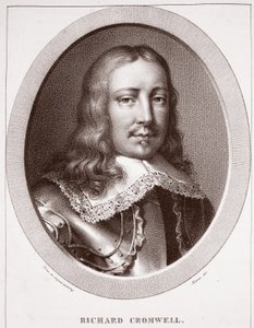 Richard Cromwell, attribué à Maurin, gravé par de Langlume