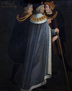 Richard Empson, Henri VII et Edmund Dudley - English School