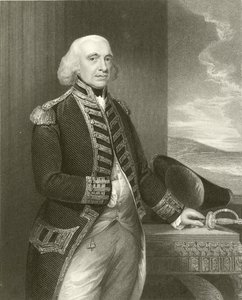 Richard, Premier Comte Howe - English School