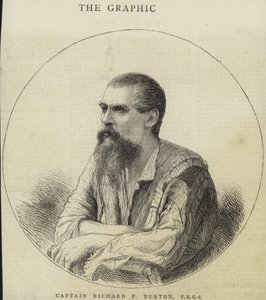Richard Francis Burton - English School