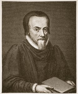 Richard Hooker, illustration de The Church of England: A History for the People par H.D.M. Spence-Jones - English School