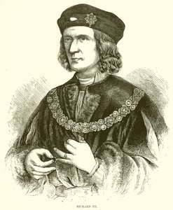 Richard III - English School
