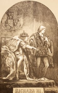Richard III, 1890 (lithographie)