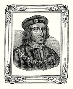Richard III est né en 1450, couronné en 1483, tué en 1485 - English School