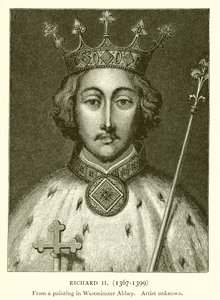 Richard II (1367-1399) - English School