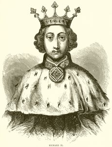 Richard II - English School