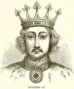 Richard II - English School