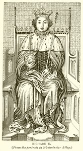 Richard II - English School