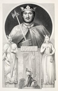 Richard I - English School