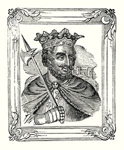 Richard Ier est né en 1157, couronné en 1189, mort en 1199 - English School