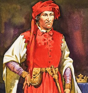 Richard Neville, Comte de Warwick - English School